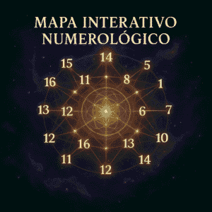 Mapa Interativo Numerológico