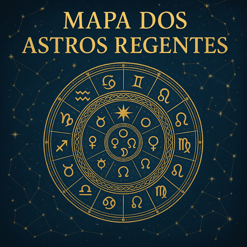 Mapa dos Astros Regentes